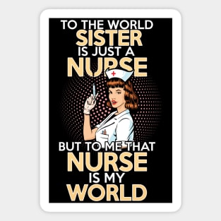 Sister NUrse Magnet